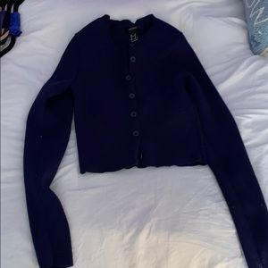 Navy top